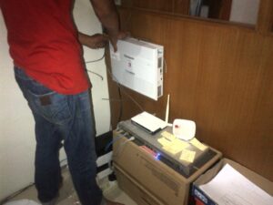 service pabx bandung teknisi pabx bandung pasang di jamkrindo (2)