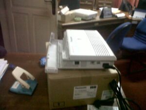 teknisi pabx bandung pasang pabx di kantor badan ketahanan pangan bandung (2)