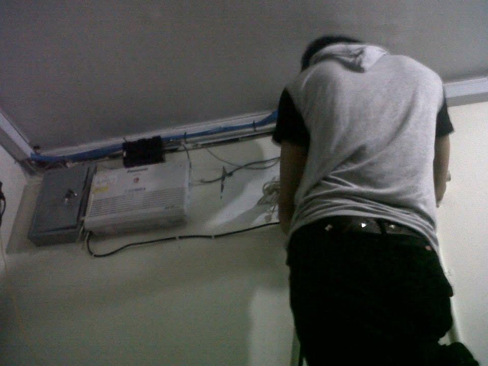 teknisi pabx bandung pasang pabx di kantor badan ketahanan pangan bandung (2)