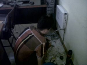 teknisi pabx pasang pabx di rumah laundry sayati bandung (1)