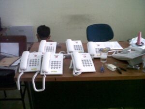teknisi pabx pasang pabx di rumah laundry sayati bandung (1)