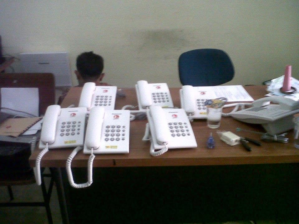 teknisi pabx pasang pabx di rumah laundry sayati bandung (1)